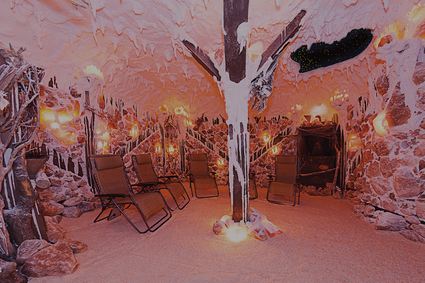 Salt Cave Halotherapy Thornhill Santé Healing Spa