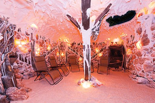 What is Halo-Therapy and What to expect in a Himalayan Salt Cave?